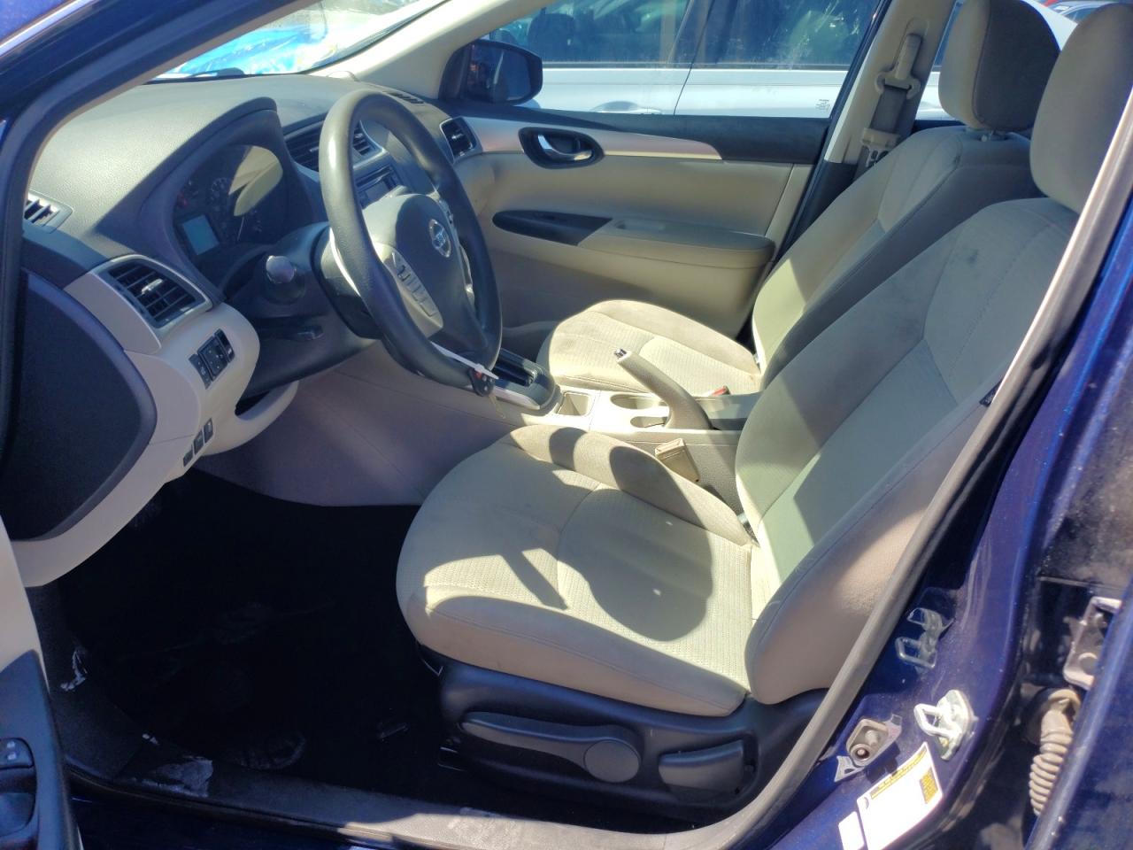 2017 NISSAN SENTRA S photo 7