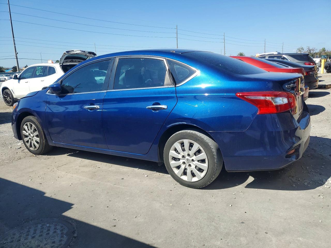 2017 NISSAN SENTRA S photo 2
