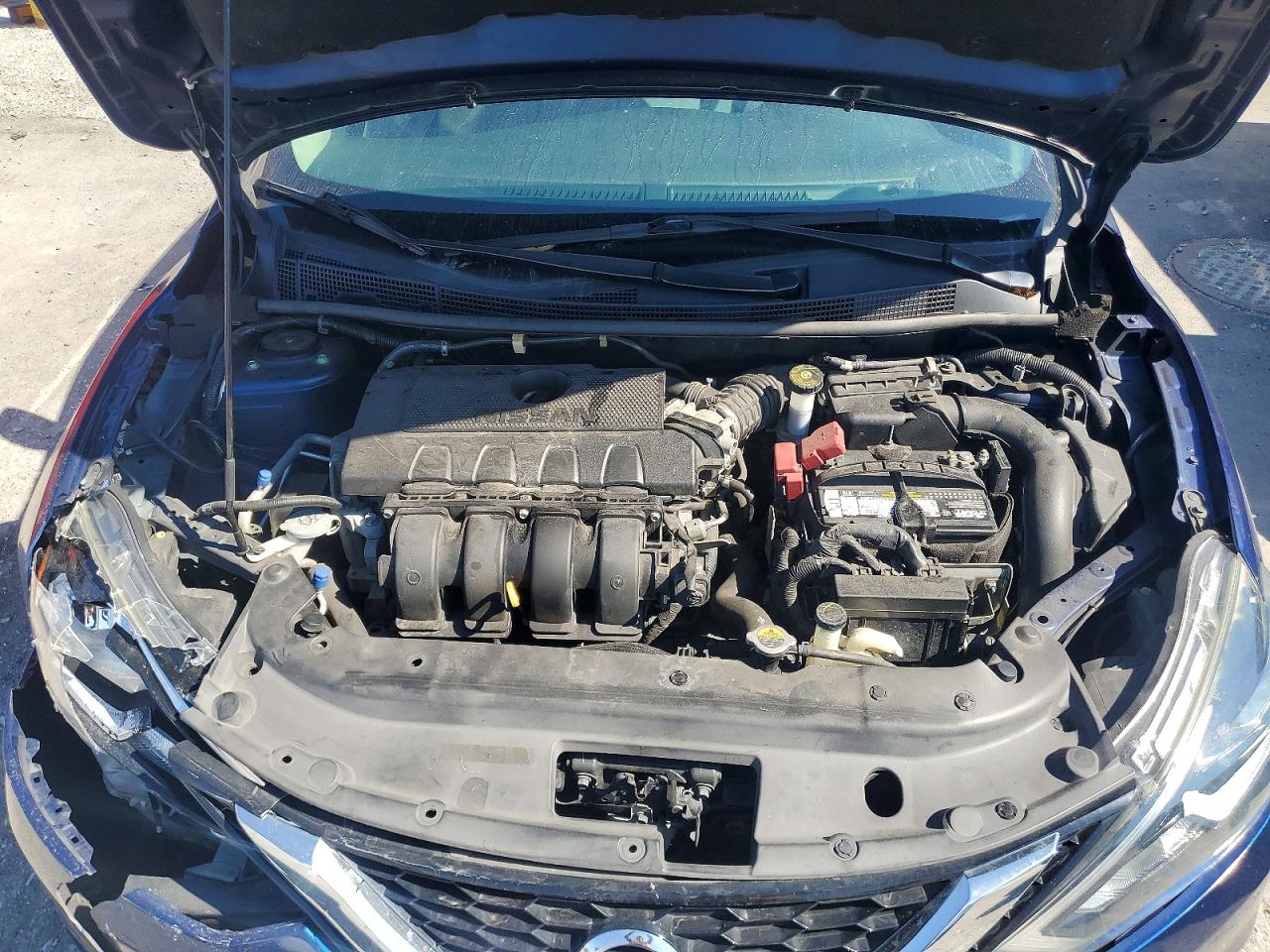 2017 NISSAN SENTRA S photo 11