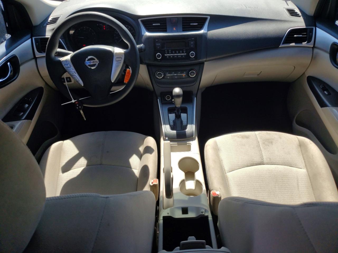 2017 NISSAN SENTRA S photo 8