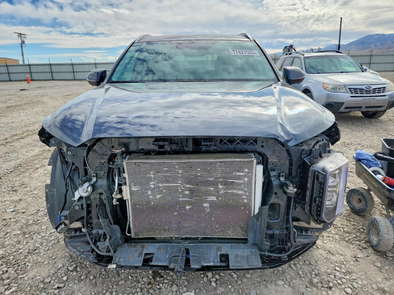 2024 HYUNDAI PALISADE SEL photo 9
