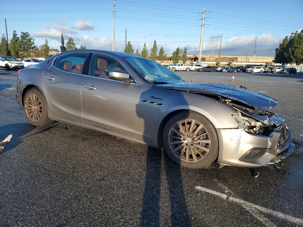 2022 MASERATI GHIBLI photo 4