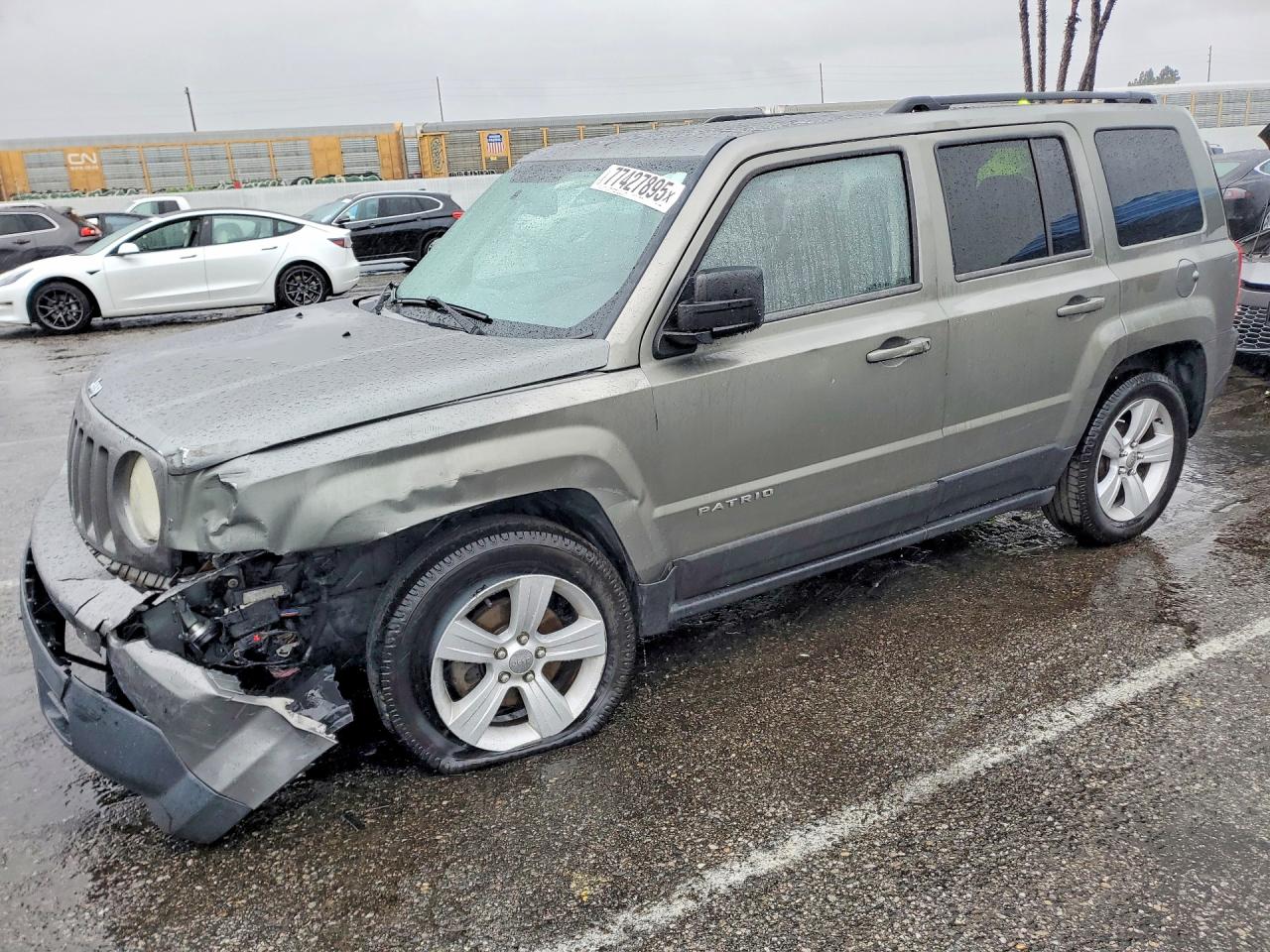 2014 JEEP PATRIOT