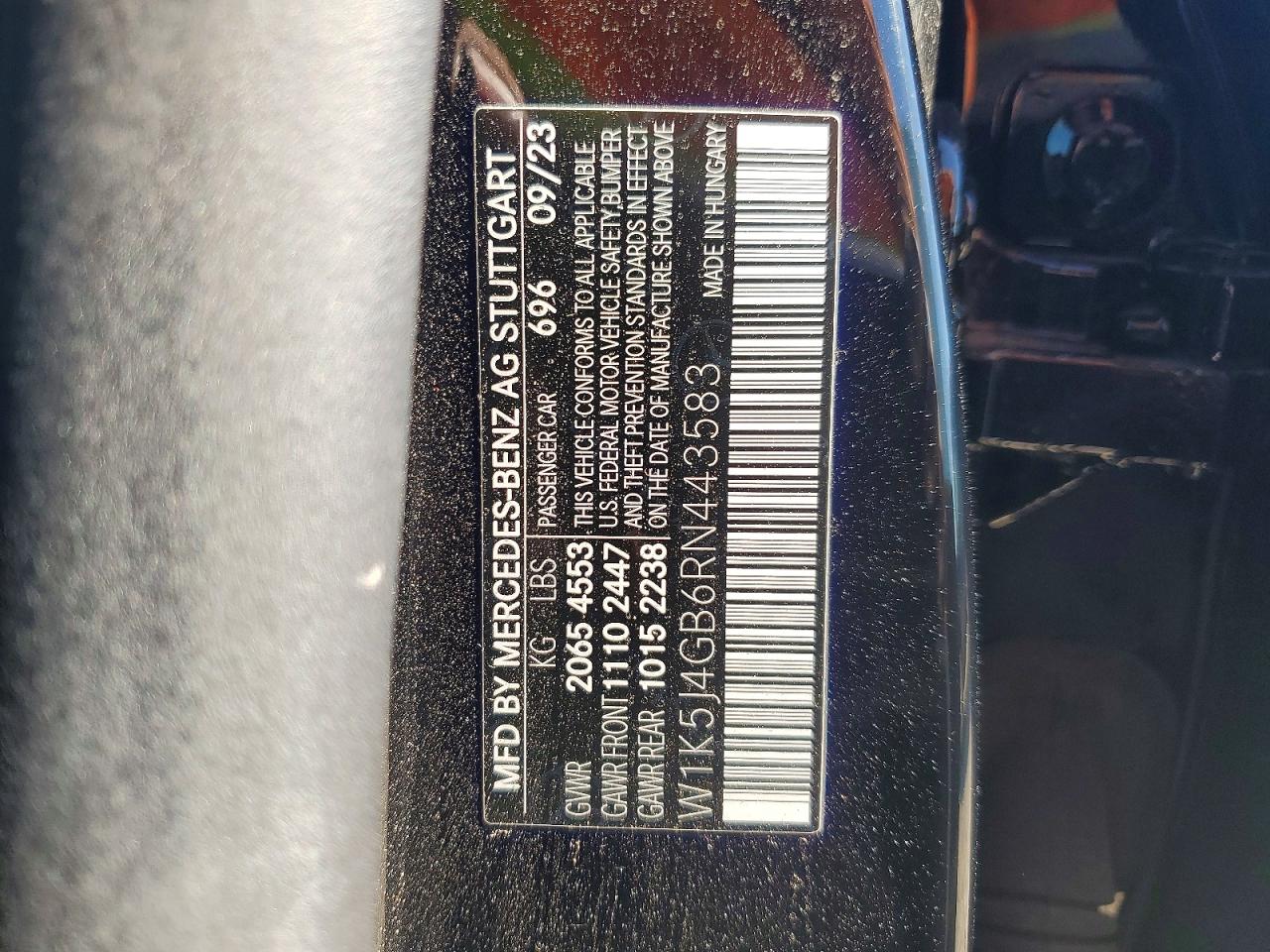2024 MERCEDES-BENZ CLA 250 photo 12
