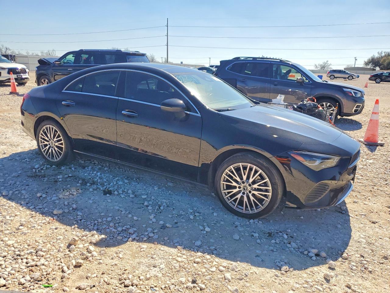 2024 MERCEDES-BENZ CLA 250 photo 4
