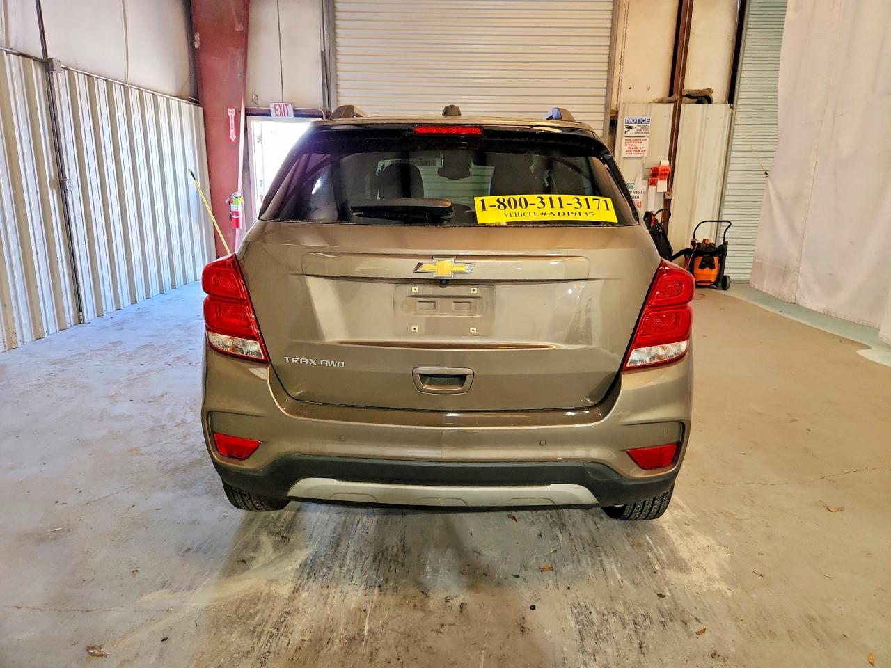 2022 CHEVROLET TRAX 1LT photo 16