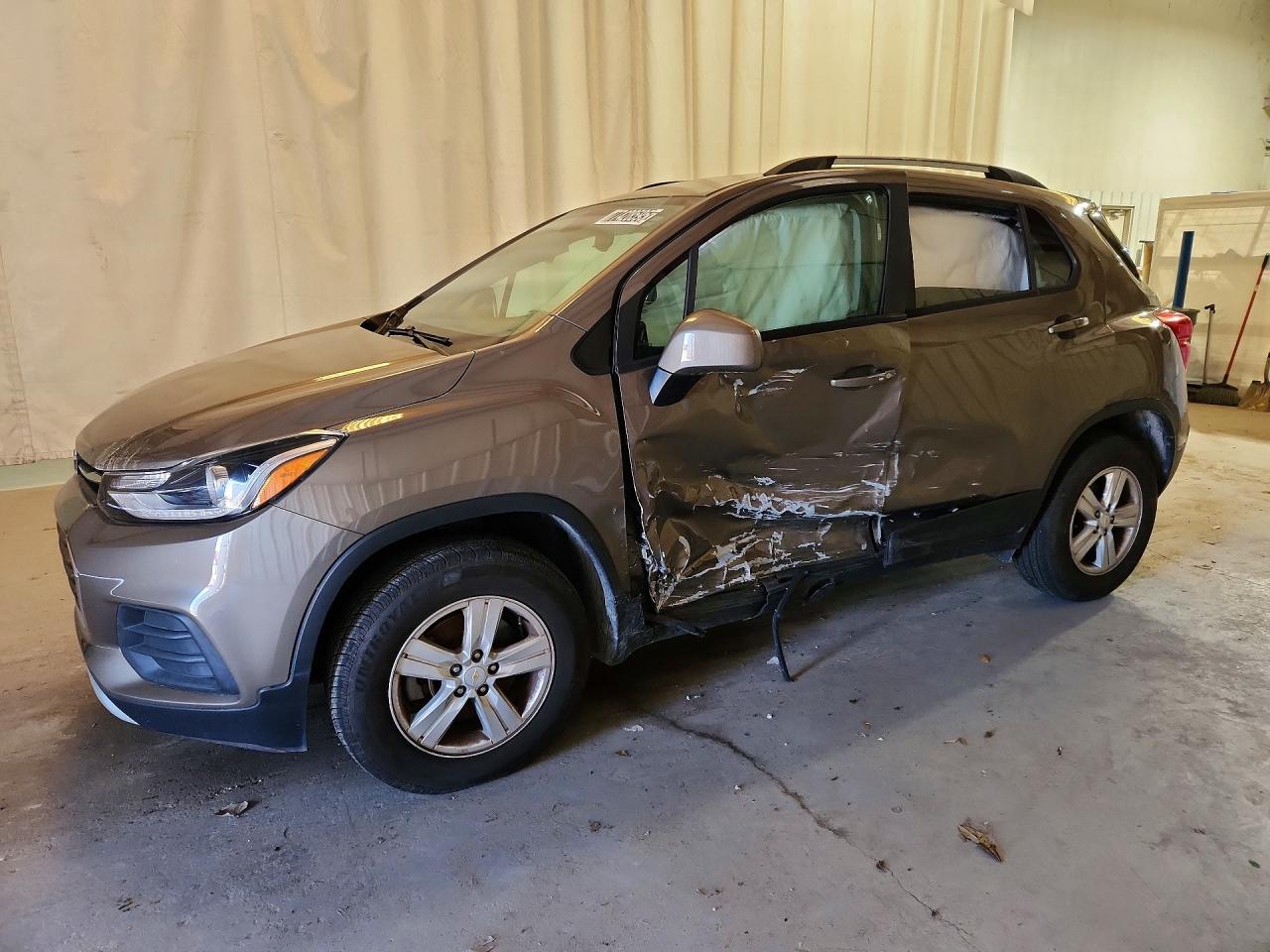 2022 CHEVROLET TRAX