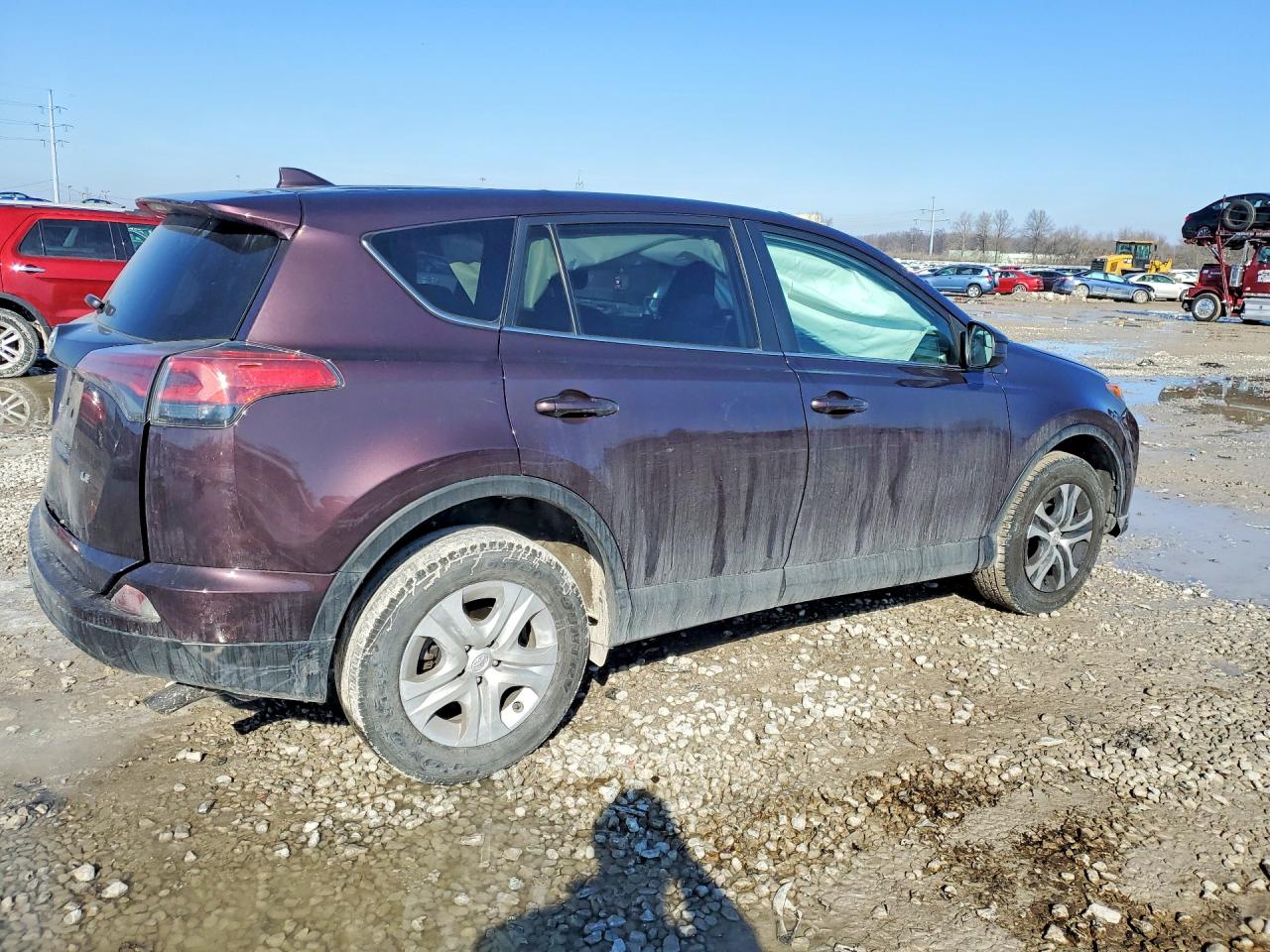 2018 TOYOTA RAV4 LE photo 5