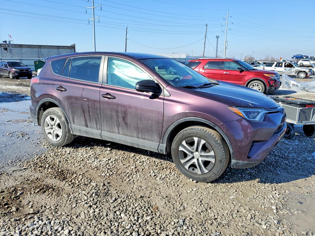 2018 TOYOTA RAV4 LE photo 7