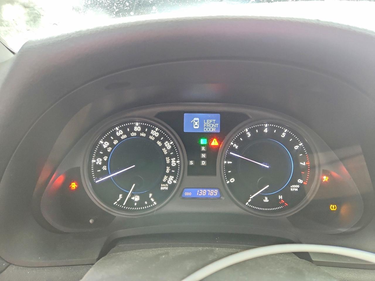 2008 LEXUS IS 250 photo 25
