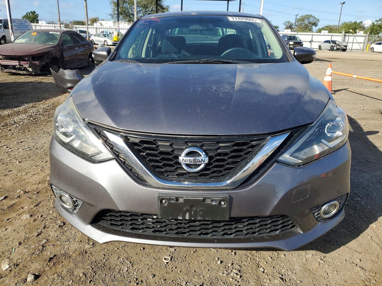 2016 NISSAN SENTRA S photo 13