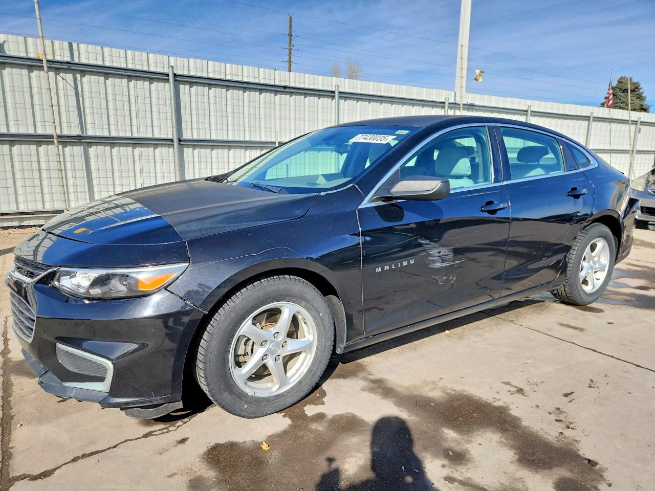 2017 CHEVROLET MALIBU