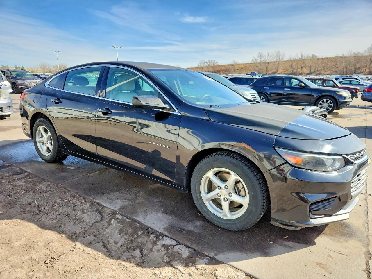 2017 CHEVROLET MALIBU LS photo 7