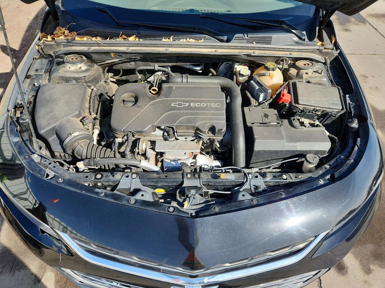 2017 CHEVROLET MALIBU LS photo 21