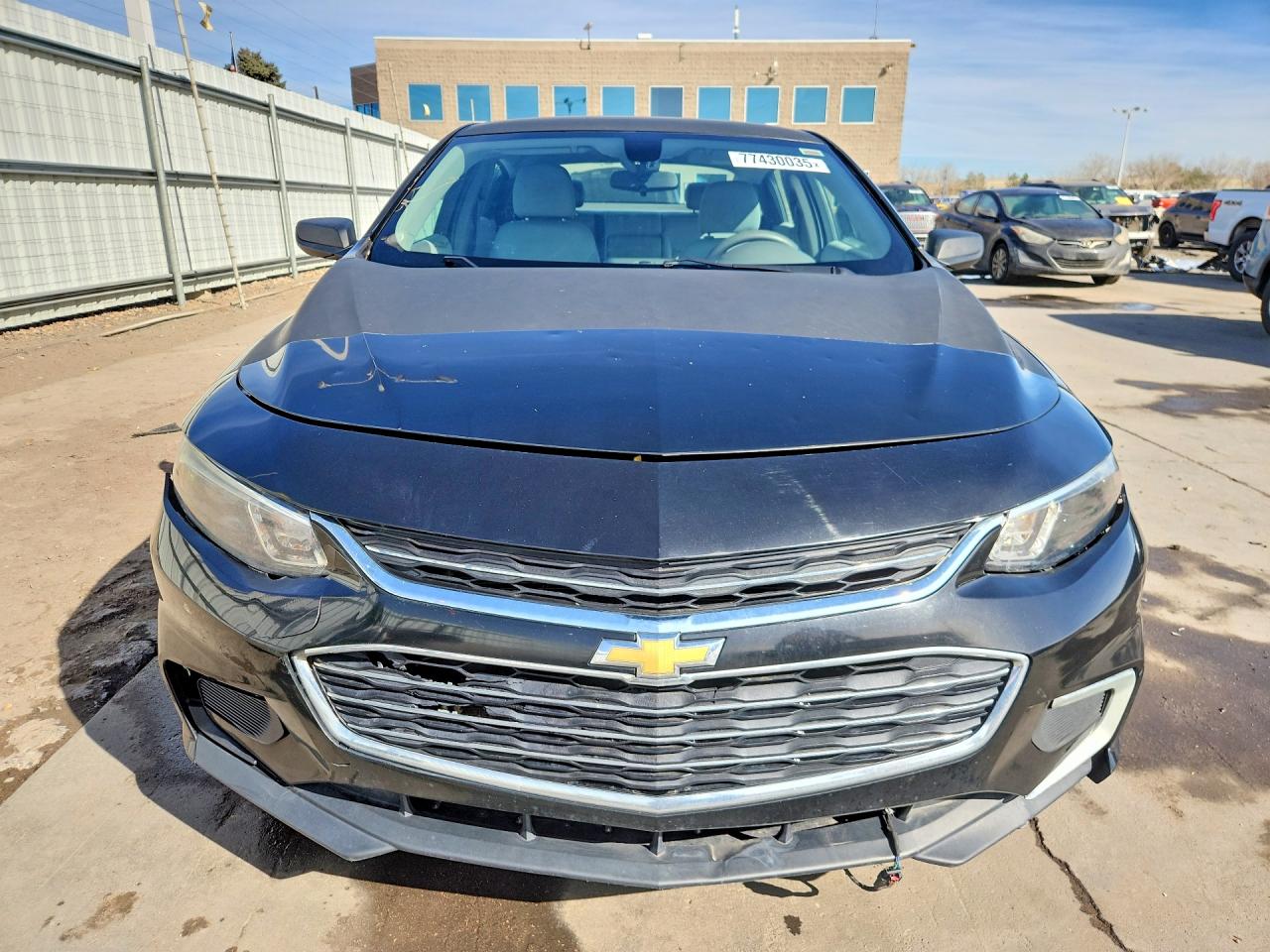 2017 CHEVROLET MALIBU LS photo 9