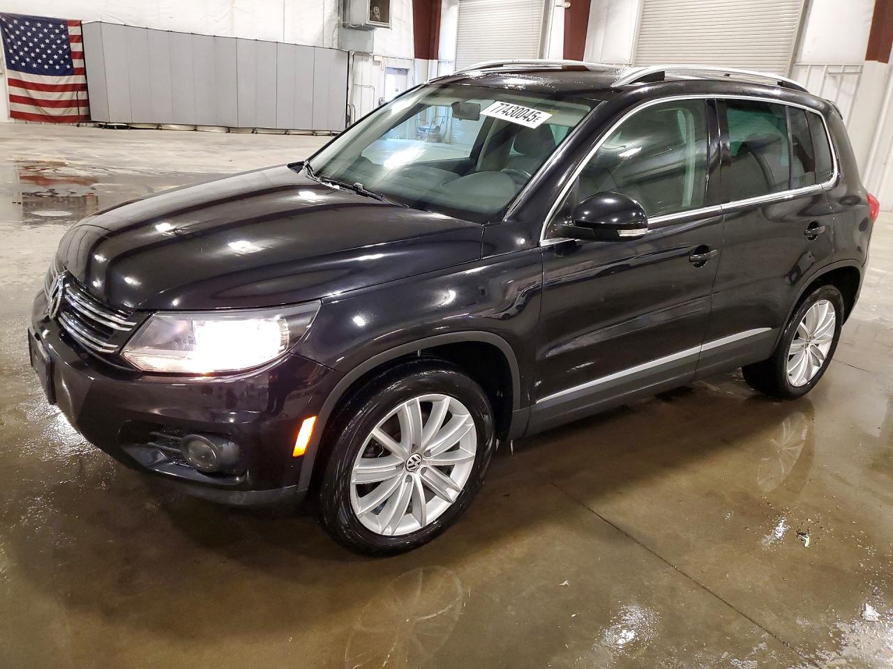 2013 VOLKSWAGEN TIGUAN