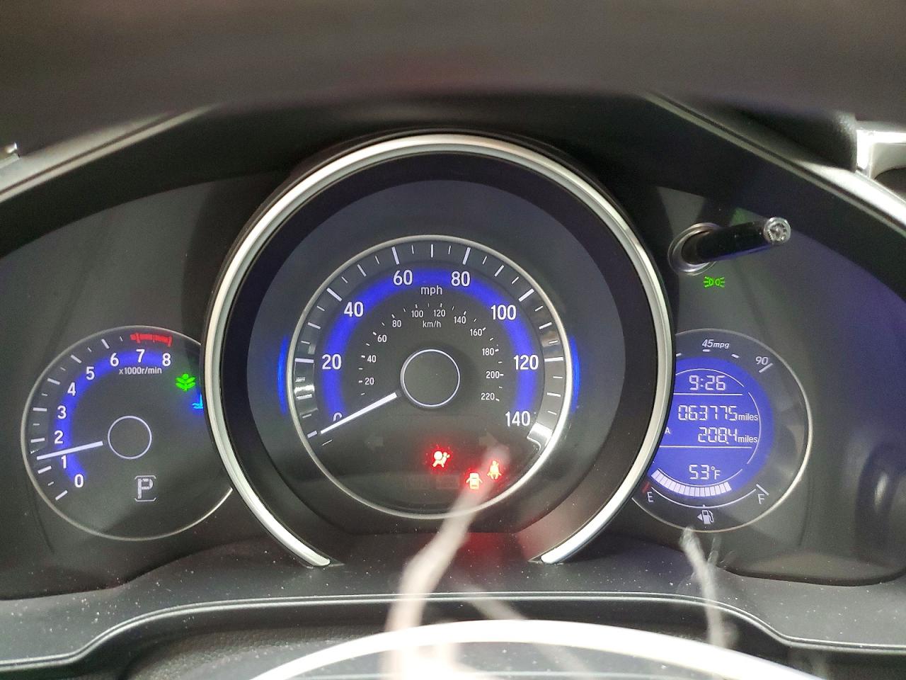 2019 HONDA FIT LX photo 25