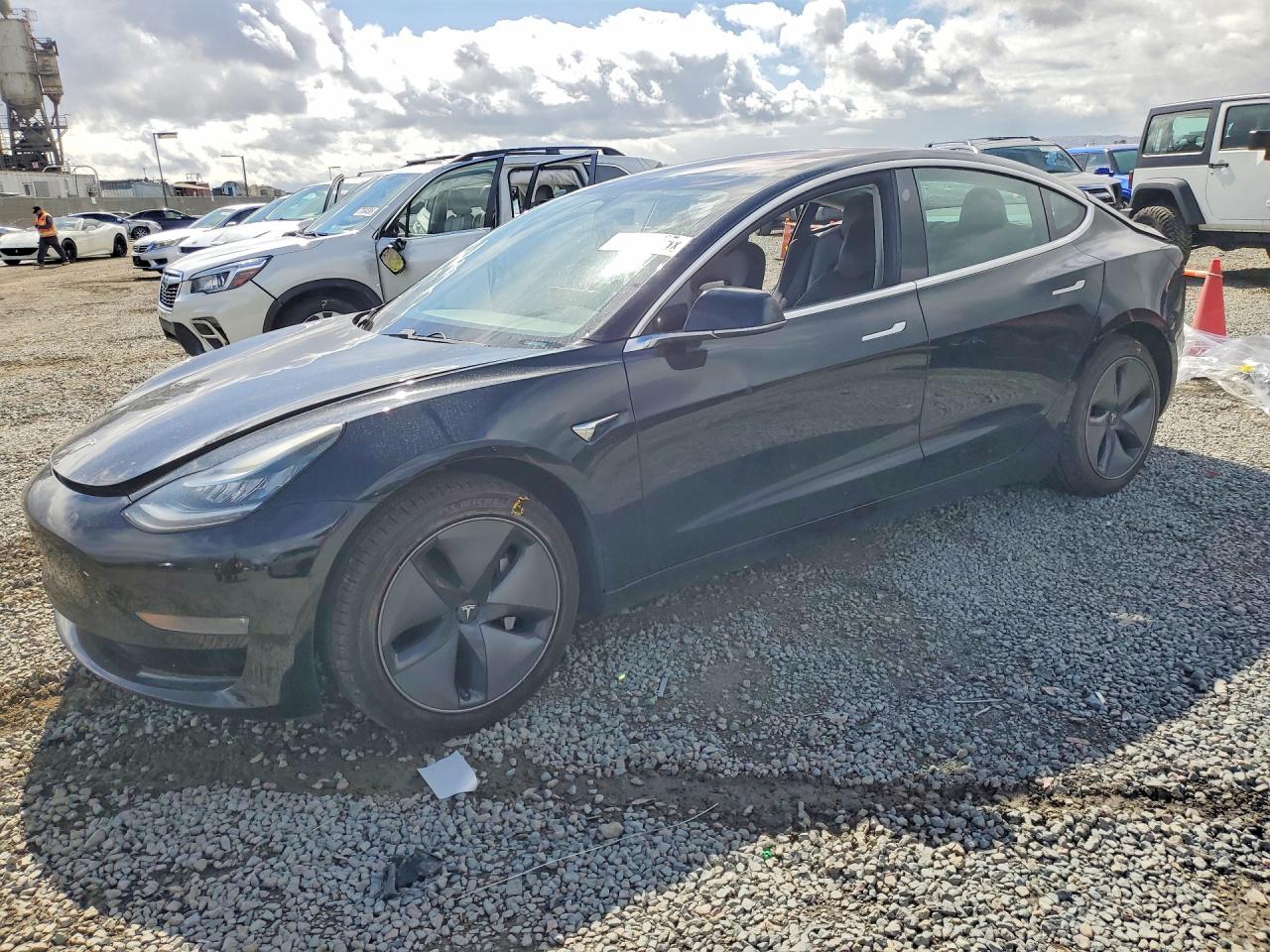 2019 TESLA MODEL 3
