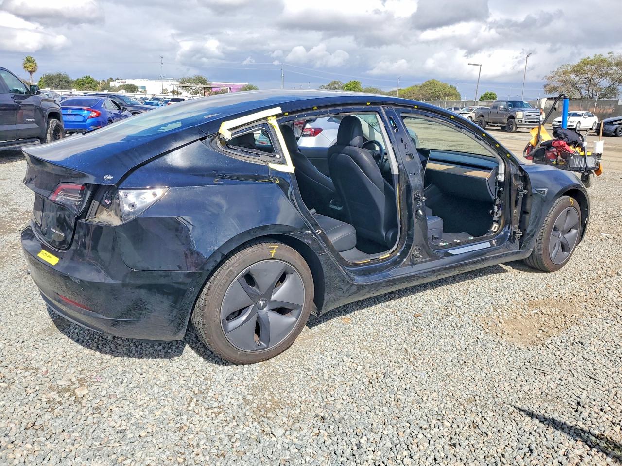 2019 TESLA MODEL 3 photo 3