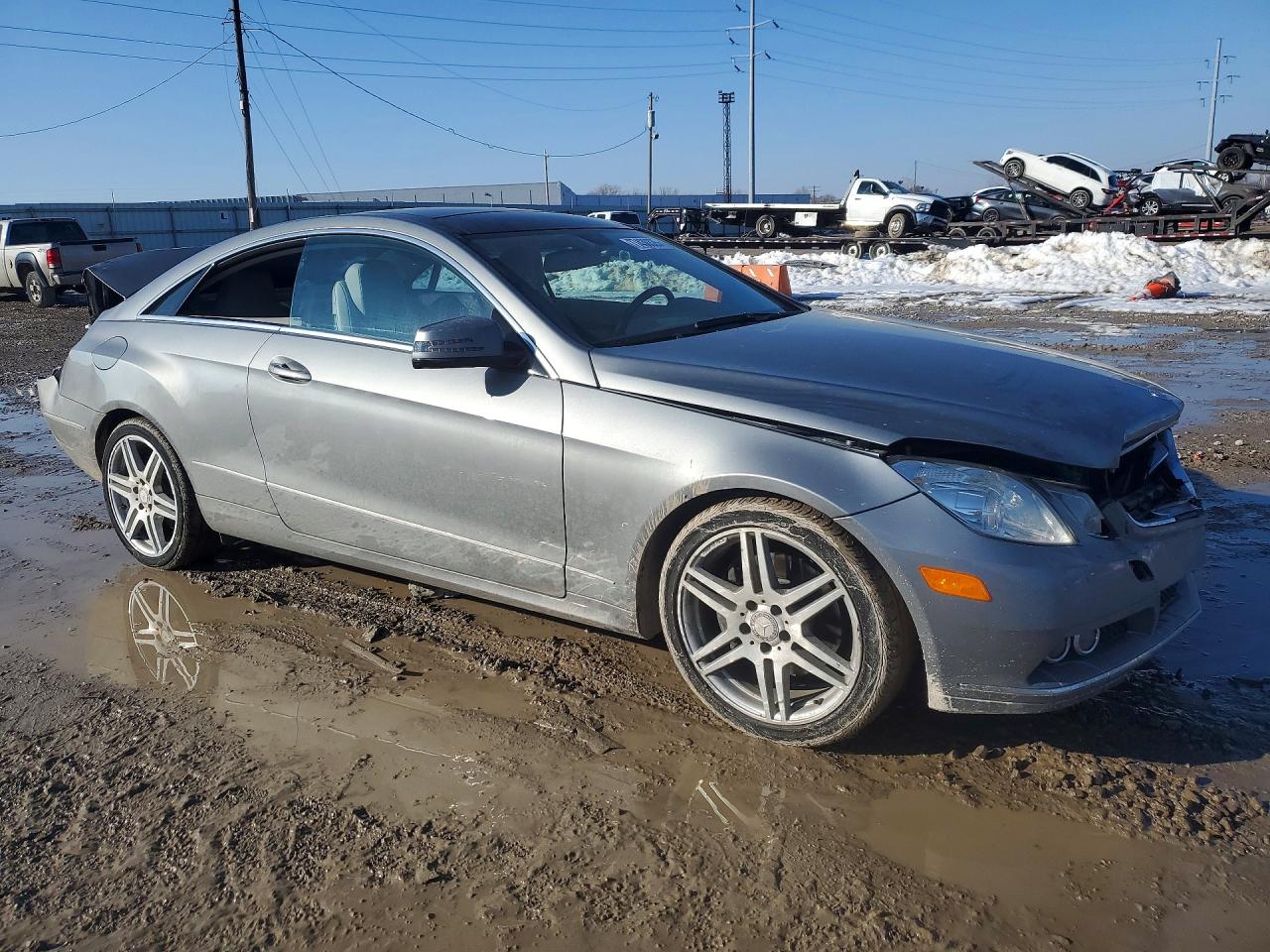 2011 MERCEDES-BENZ E 350 photo 4