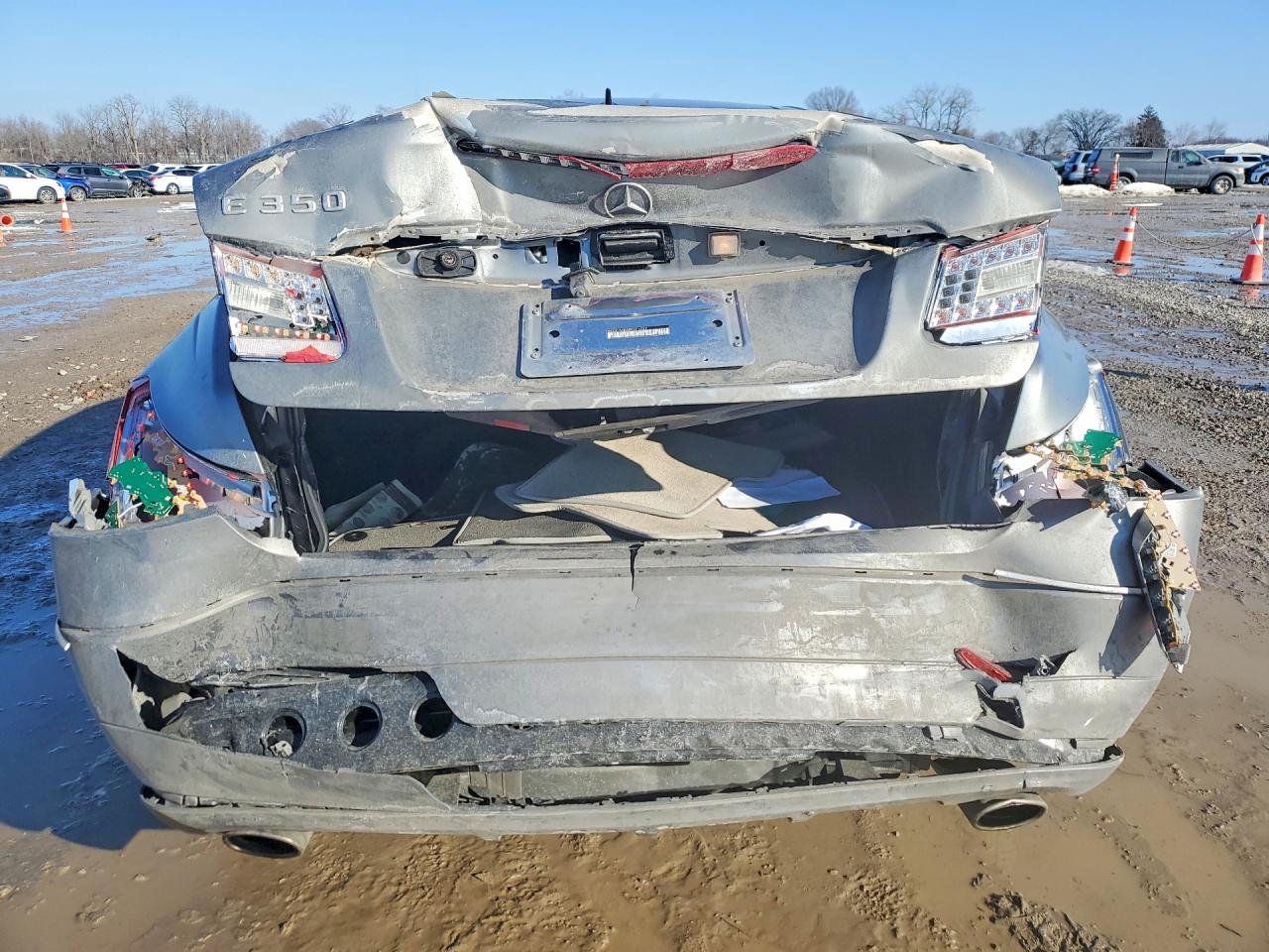 2011 MERCEDES-BENZ E 350 photo 6