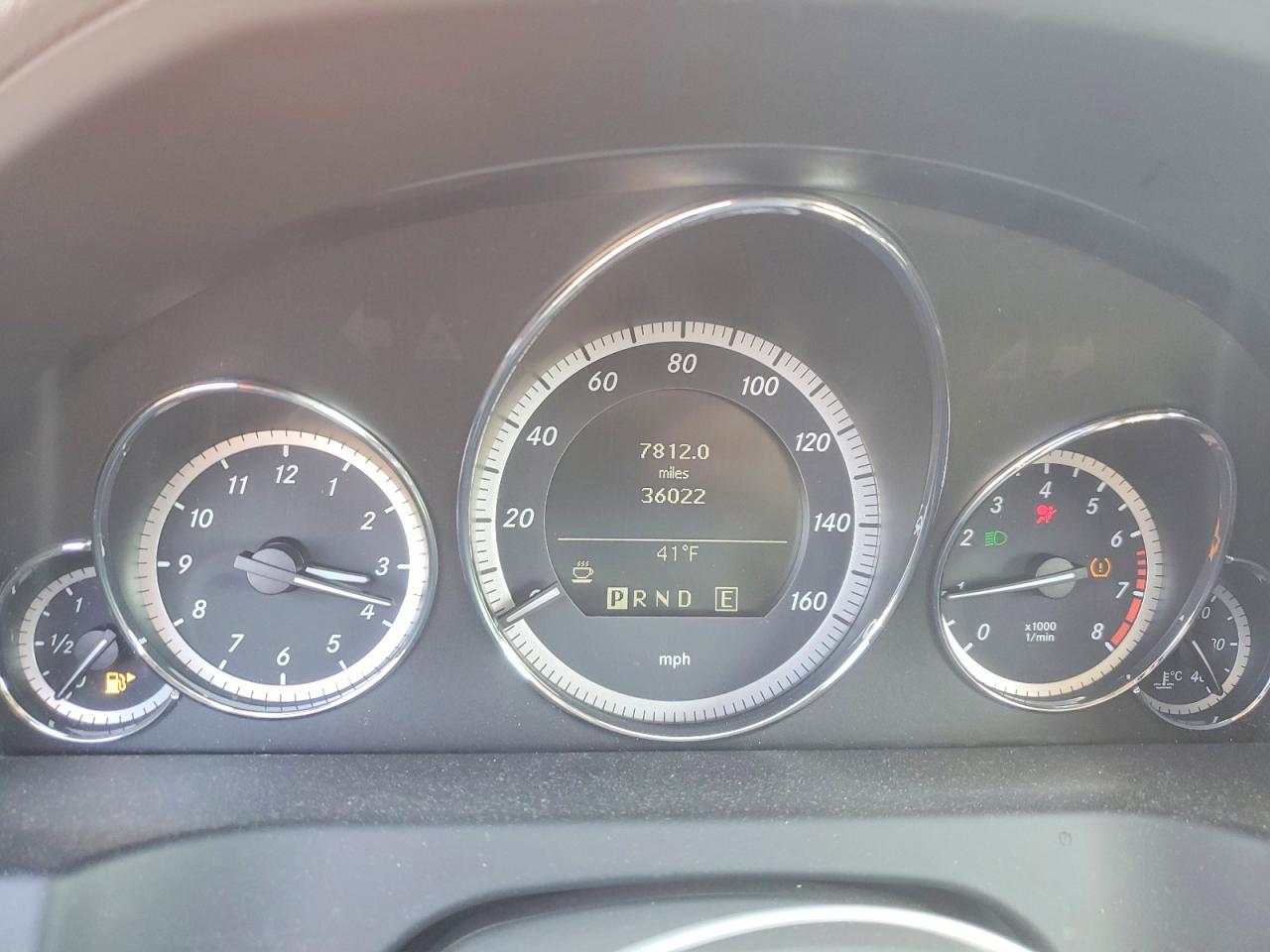 2011 MERCEDES-BENZ E 350 photo 9