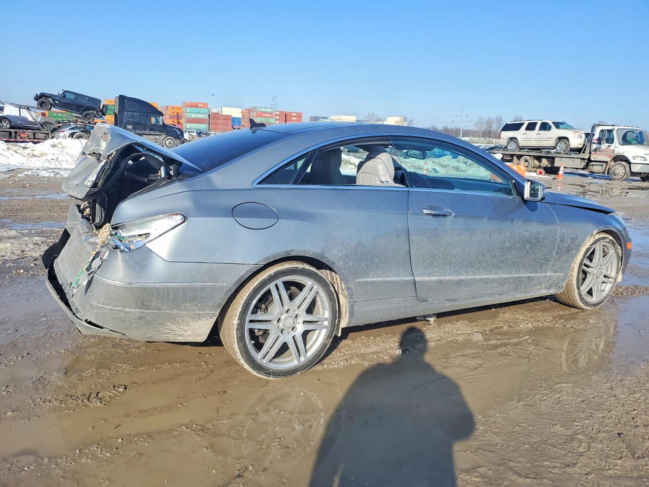 2011 MERCEDES-BENZ E 350 photo 3