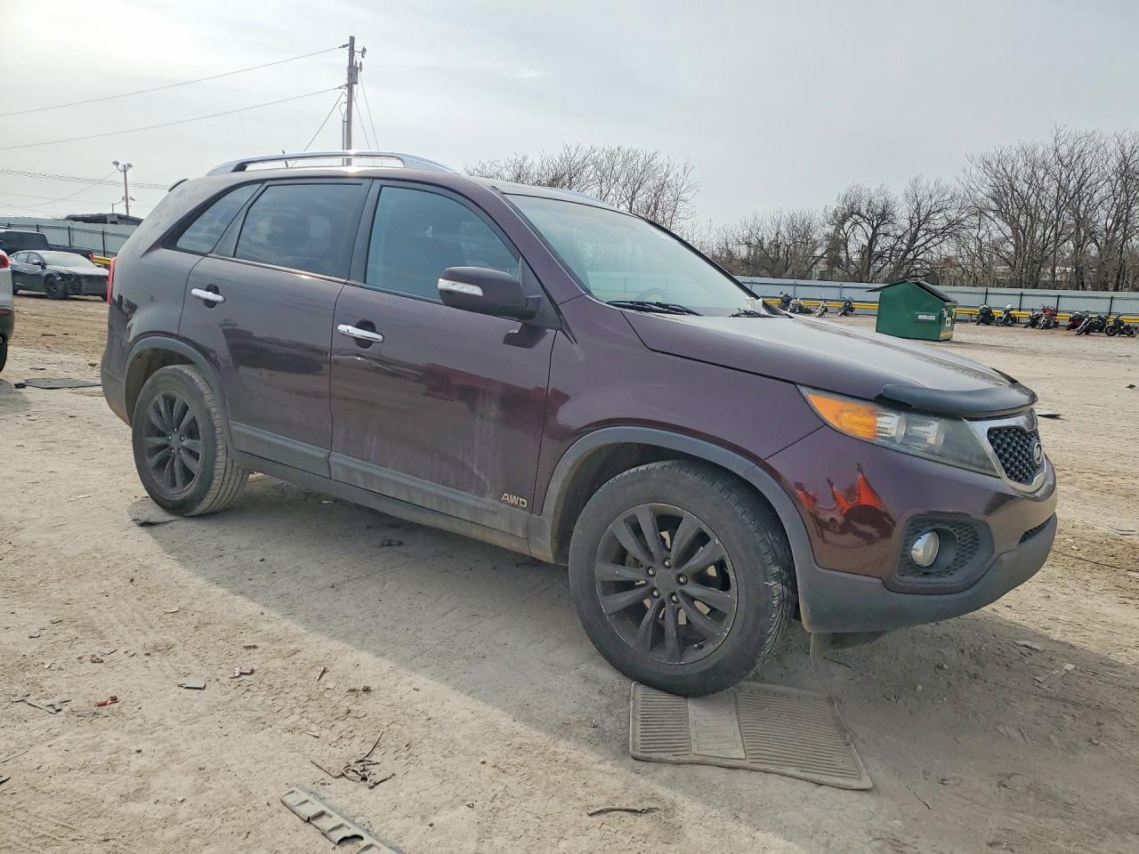 2011 KIA SORENTO EX photo 7