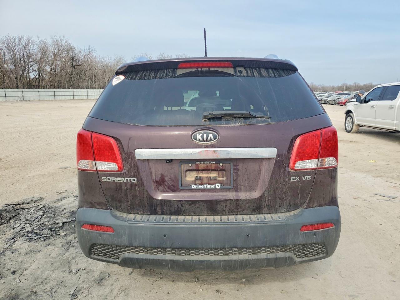 2011 KIA SORENTO EX photo 11