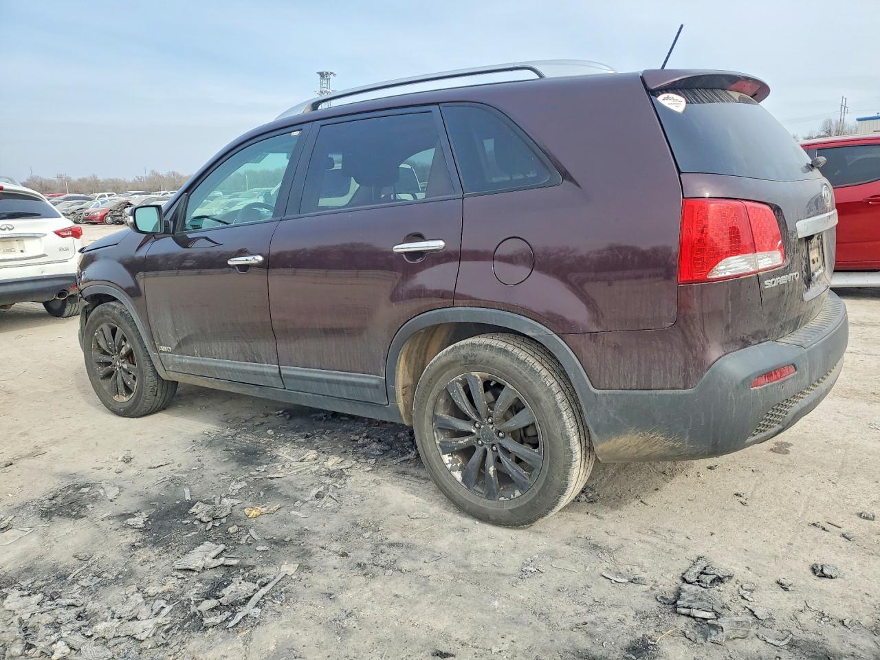 2011 KIA SORENTO EX photo 3