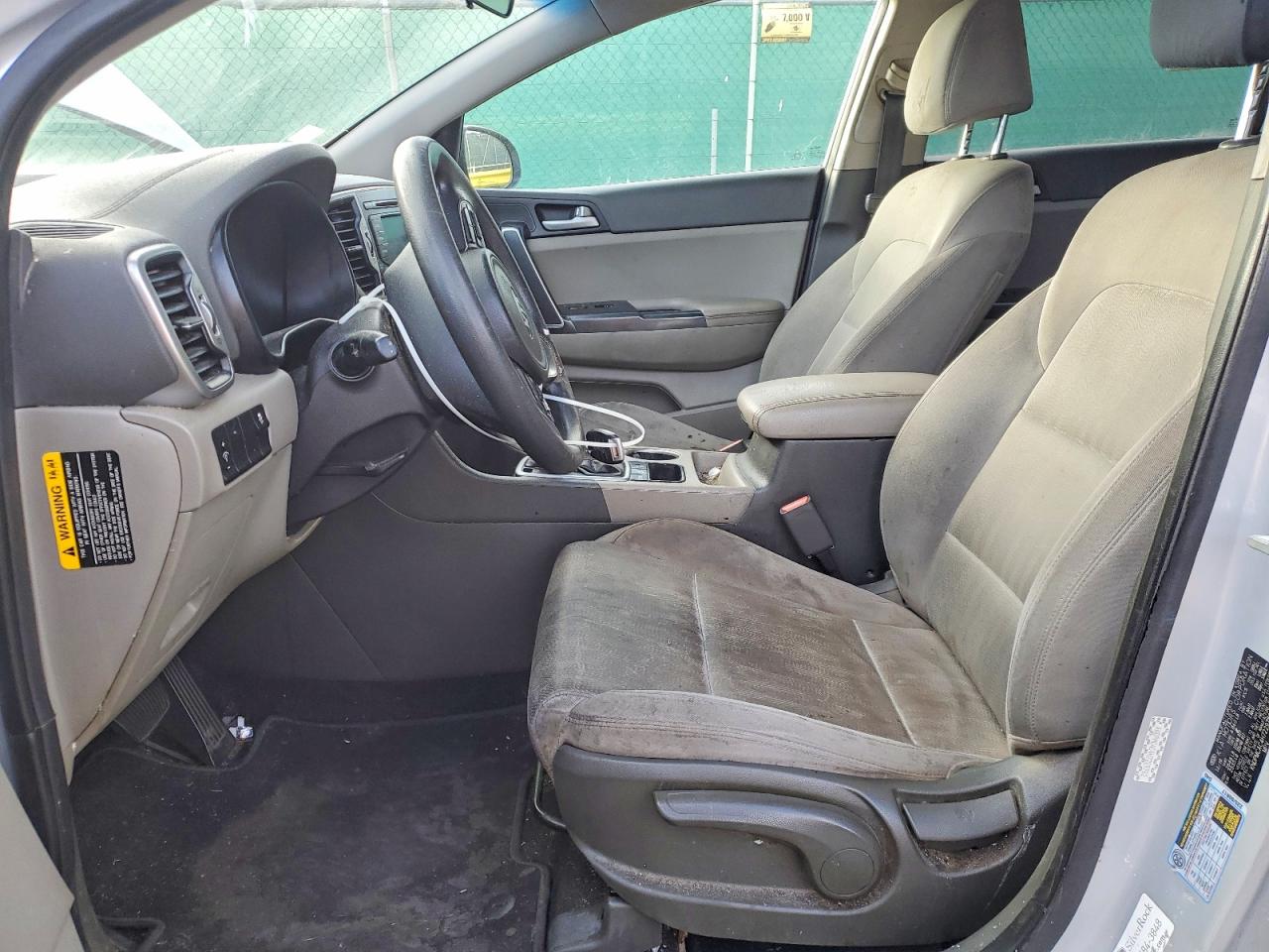 2017 KIA SPORTAGE LX photo 7