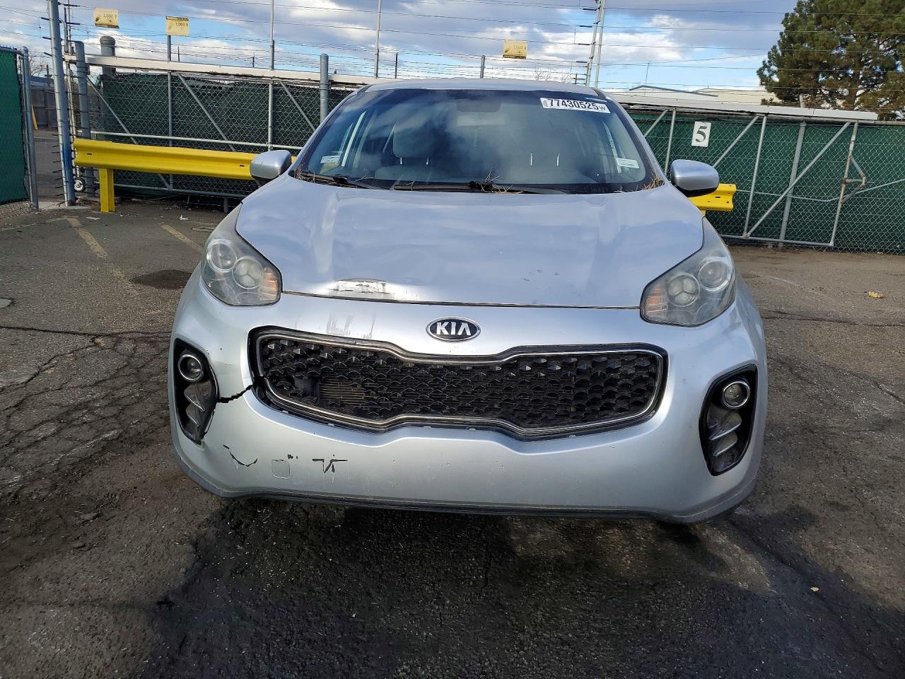 2017 KIA SPORTAGE LX photo 5