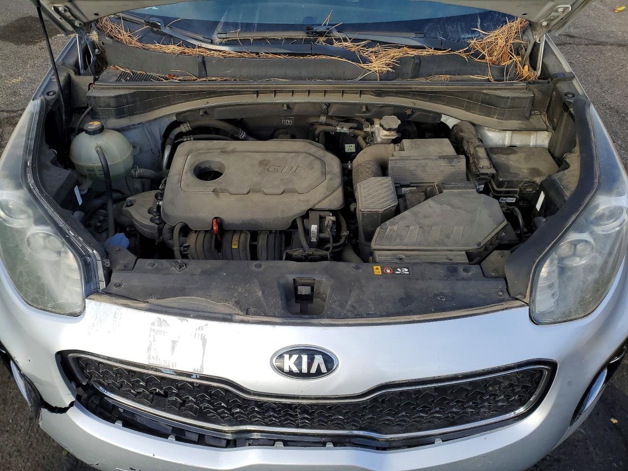 2017 KIA SPORTAGE LX photo 11