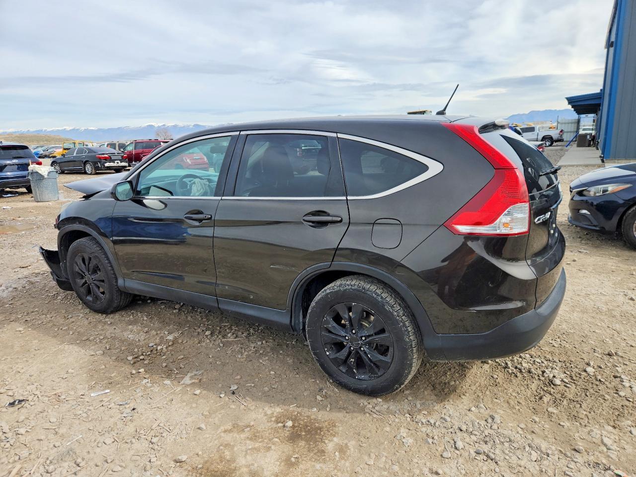 2014 HONDA CR-V EX photo 2