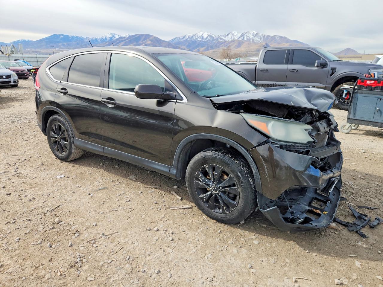 2014 HONDA CR-V EX photo 4