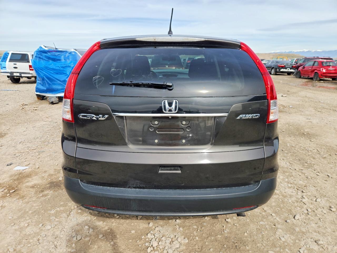 2014 HONDA CR-V EX photo 6