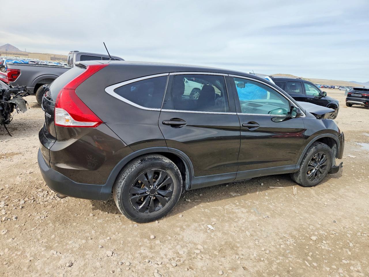 2014 HONDA CR-V EX photo 3