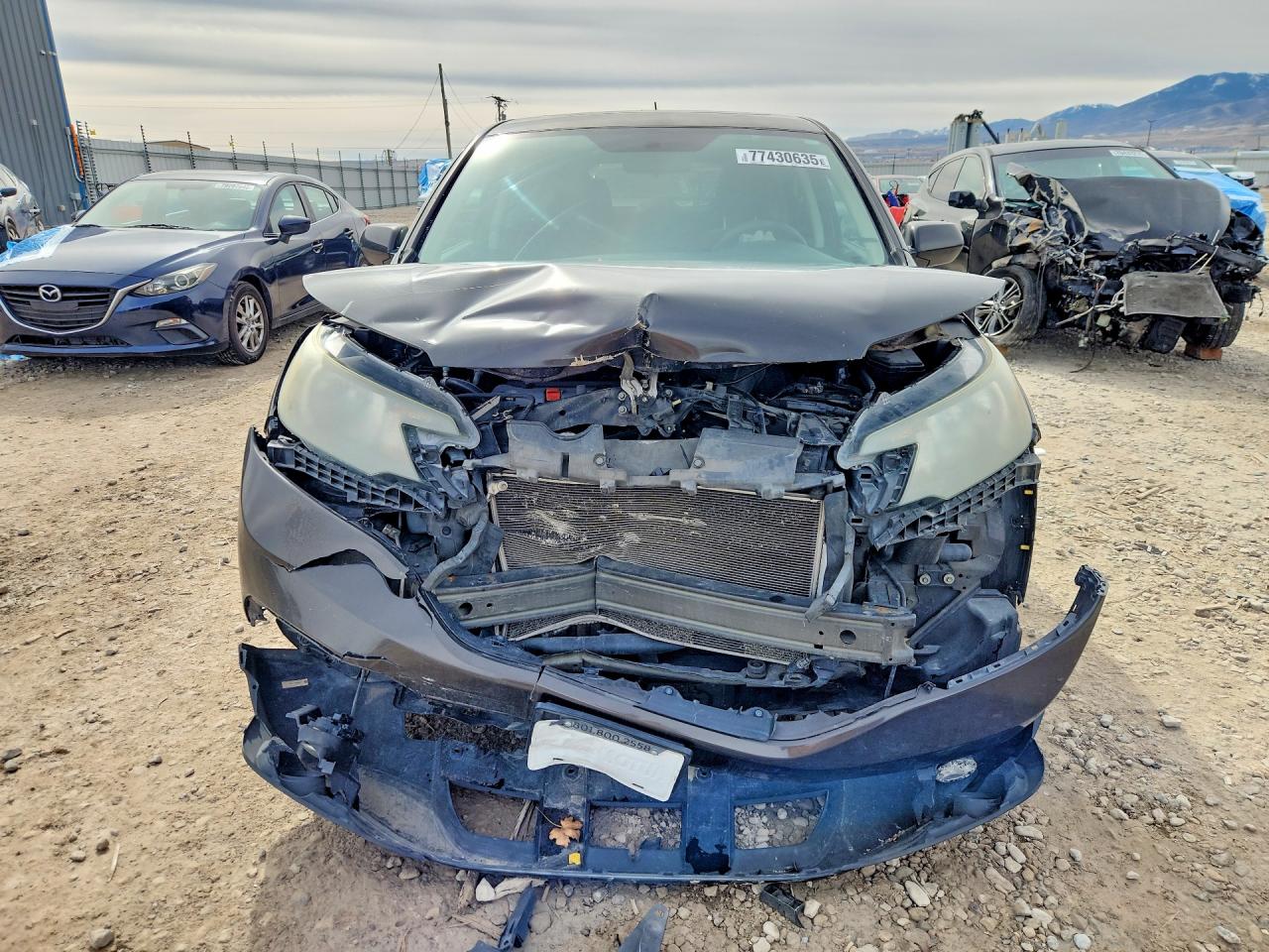 2014 HONDA CR-V EX photo 5