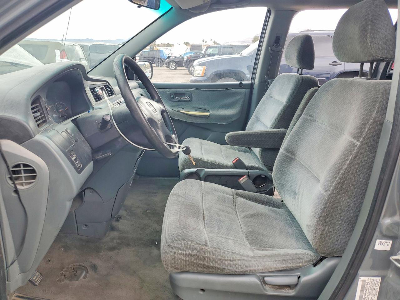 2000 HONDA ODYSSEY LX photo 13