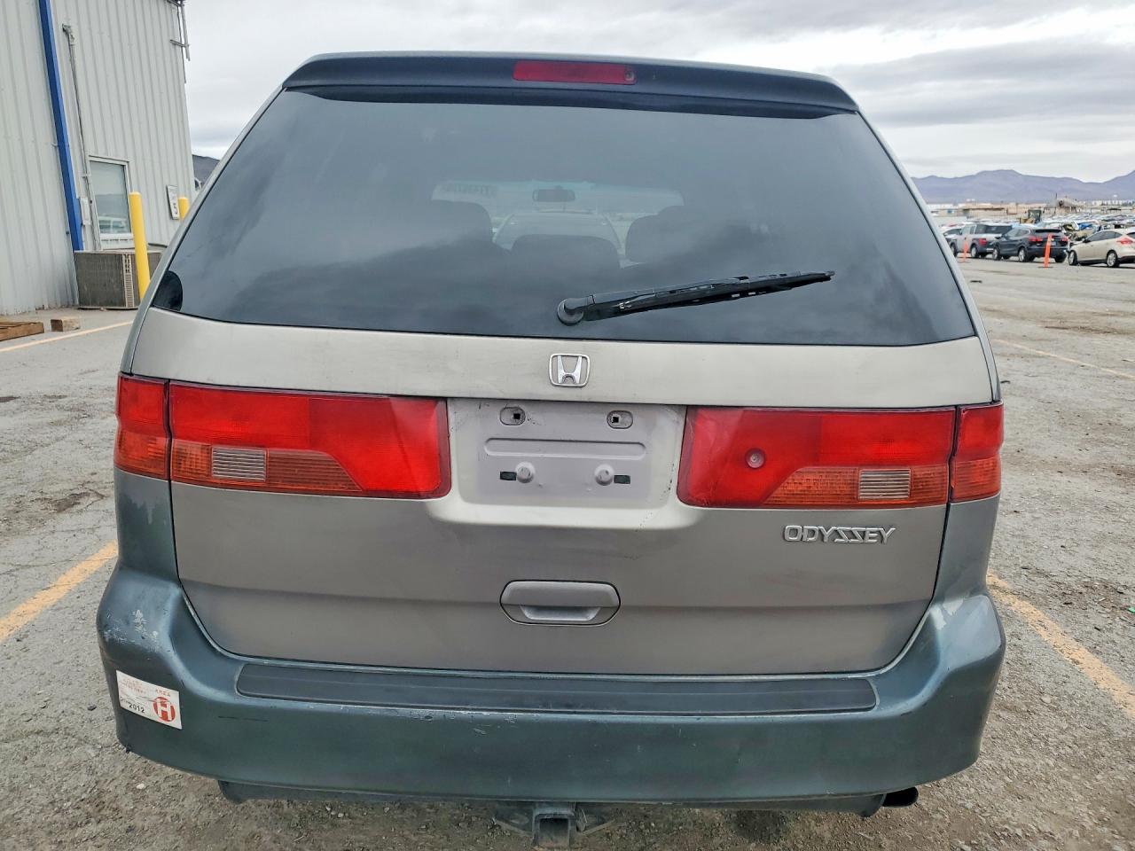 2000 HONDA ODYSSEY LX photo 11
