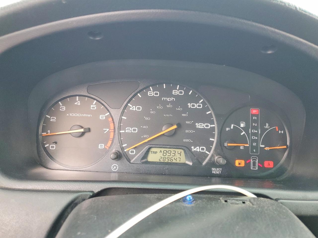2000 HONDA ODYSSEY LX photo 17