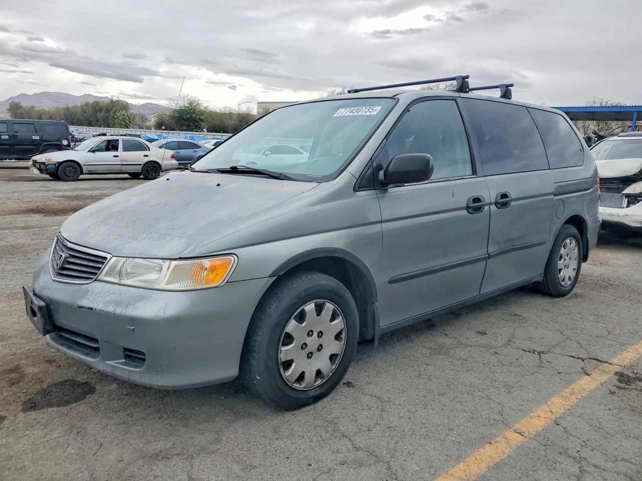 2000 HONDA ODYSSEY