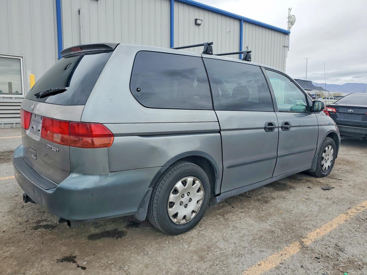 2000 HONDA ODYSSEY LX photo 5