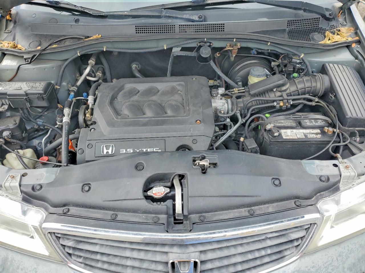 2000 HONDA ODYSSEY LX photo 23