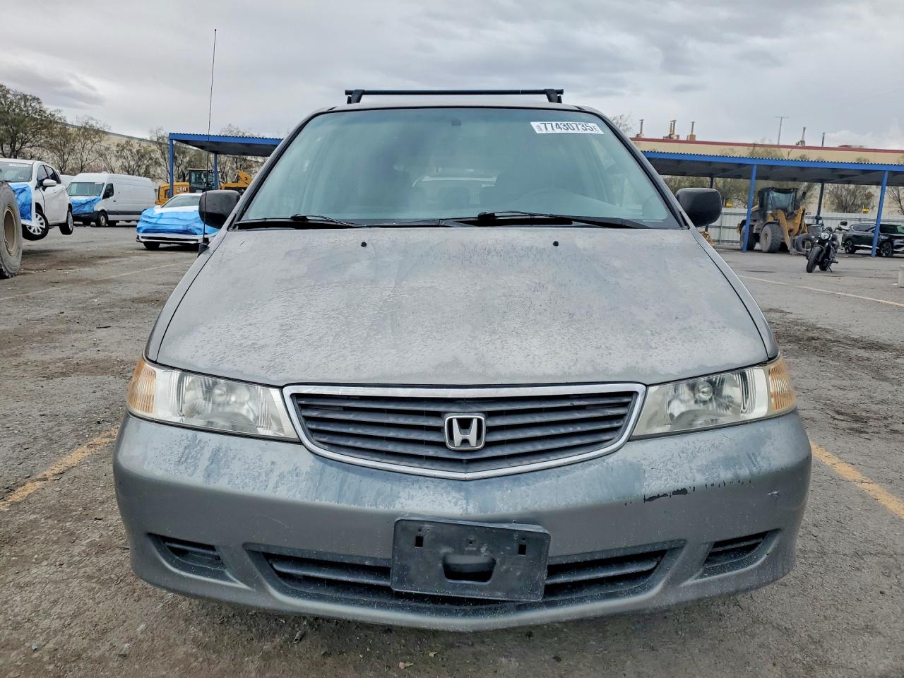 2000 HONDA ODYSSEY LX photo 9