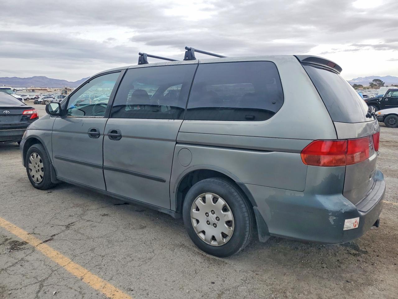 2000 HONDA ODYSSEY LX photo 3