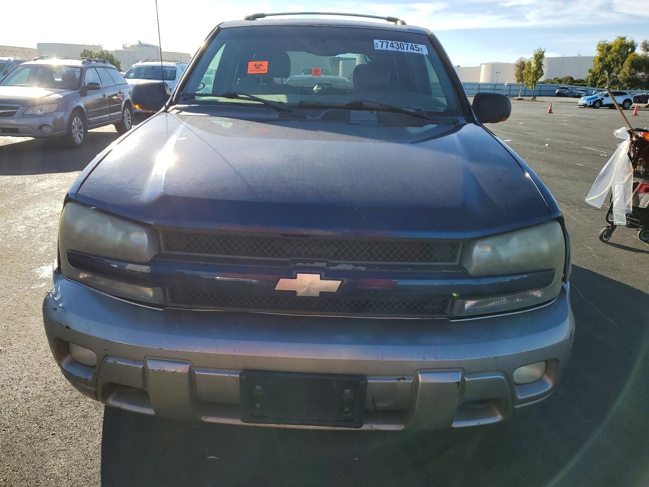 2002 CHEVROLET TRAILBLAZER photo 5