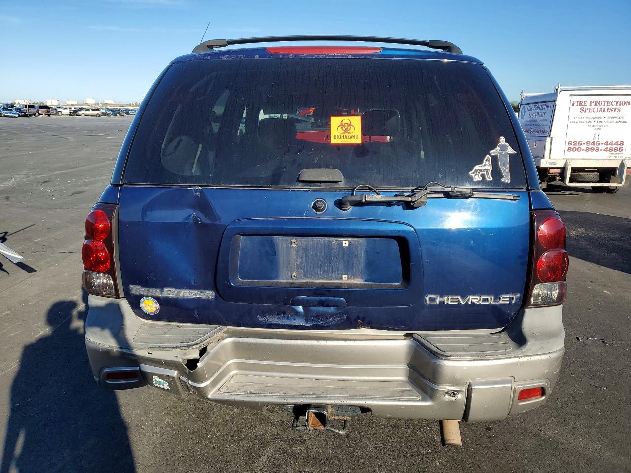 2002 CHEVROLET TRAILBLAZER photo 6