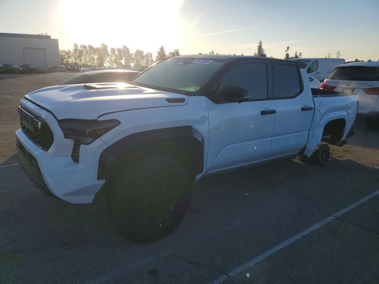 2025 TOYOTA TACOMA