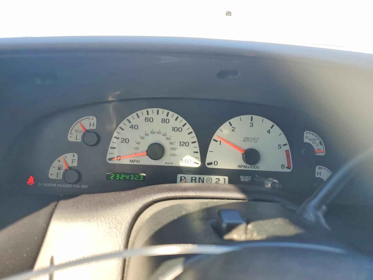 2004 FORD F150 SVT LIGHTNING photo 17